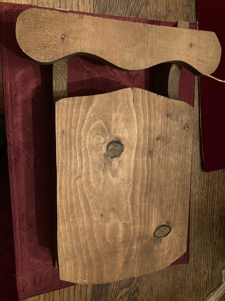 Wooden Sled 15 in long