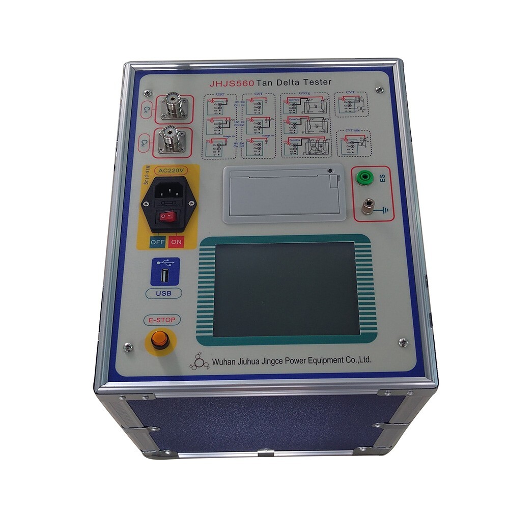 Transformer Power Dielectric Loss Tan Delta Tester Dissipation Factor Tester