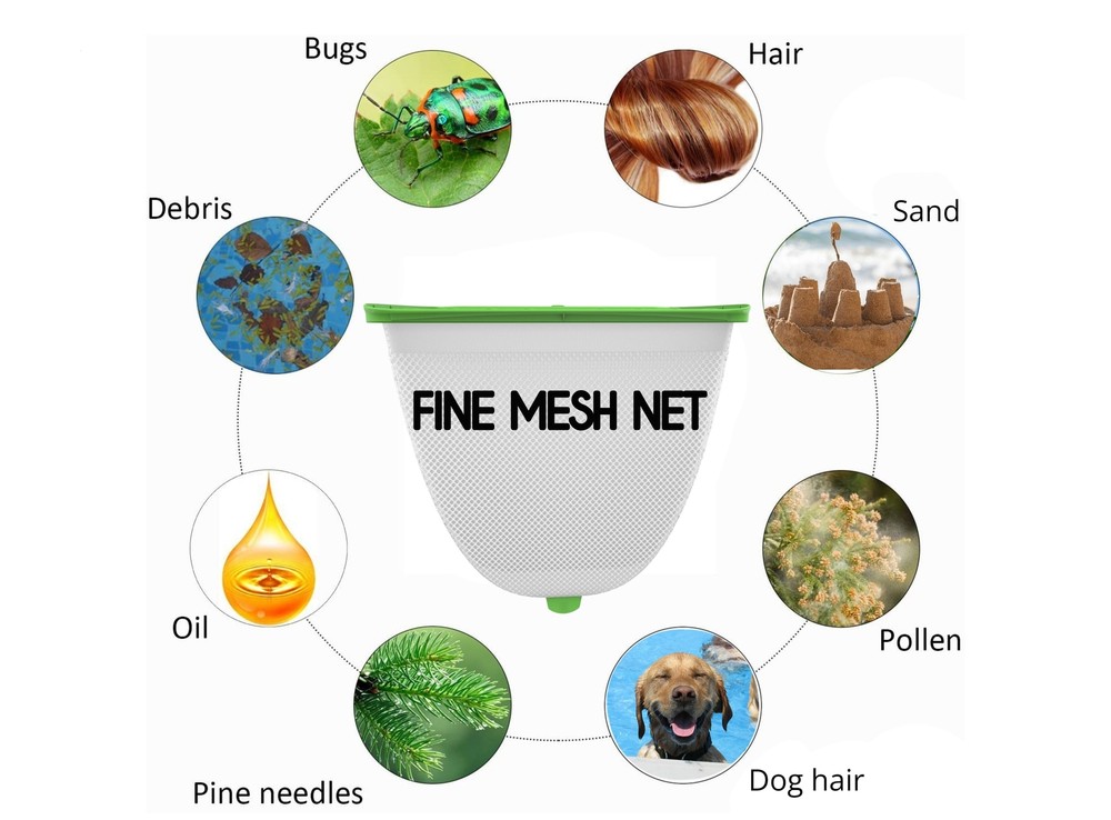 Ms. Frog "Lady Frog" Fine Mesh Net