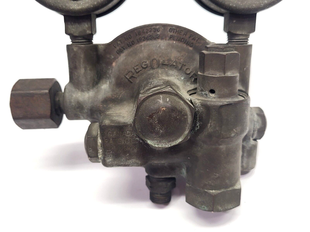 1842236 Pneumatic Regulator Gauge Assembly