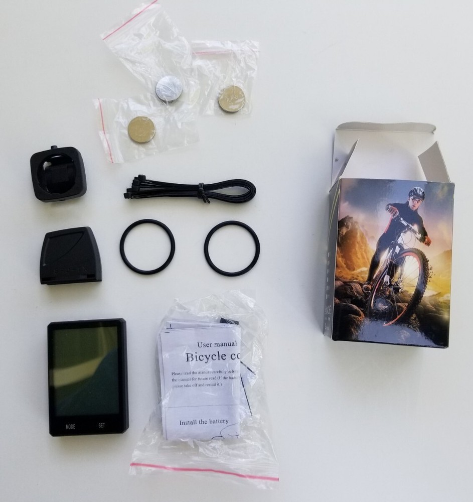 Dinoca Universal Wireless Smart Bike Bicycle Screen Computer