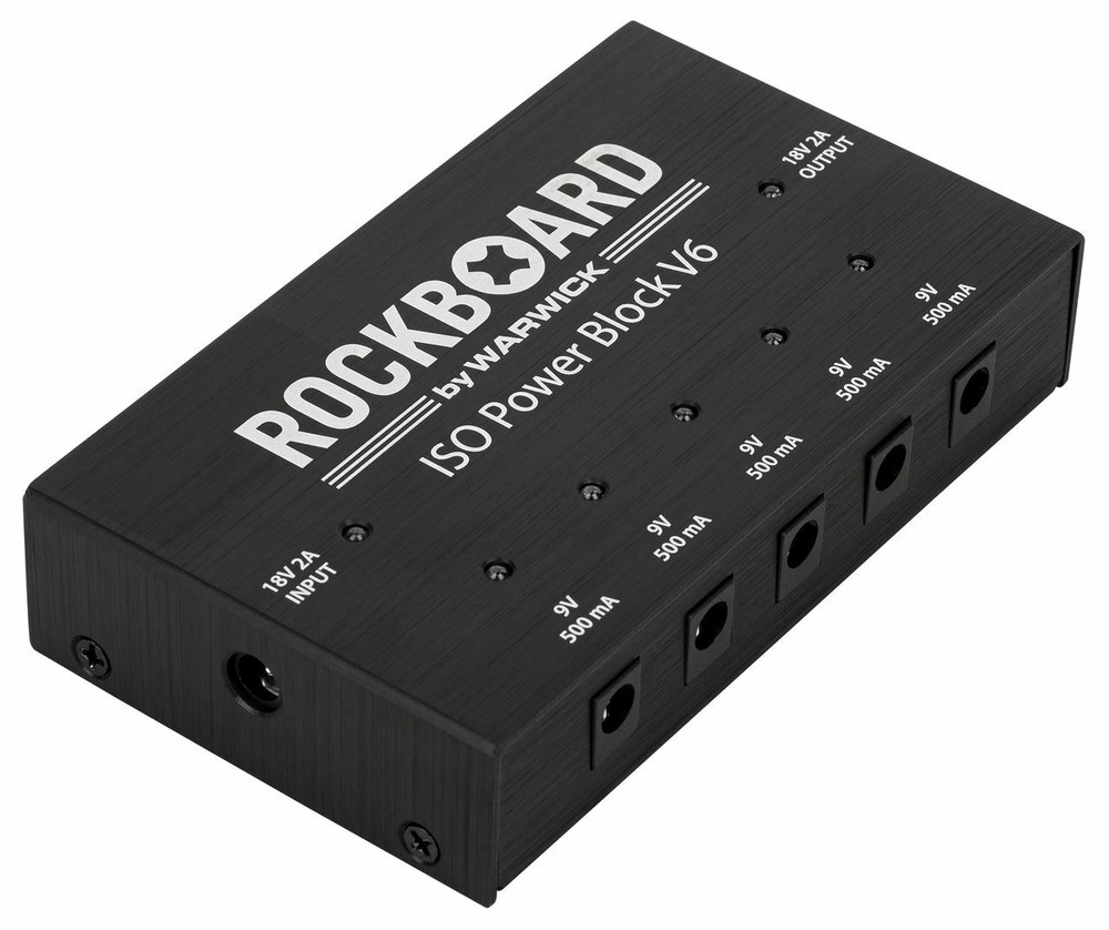 RockBoard ISO Power Block V6 - Isolated Multi Power Supply
