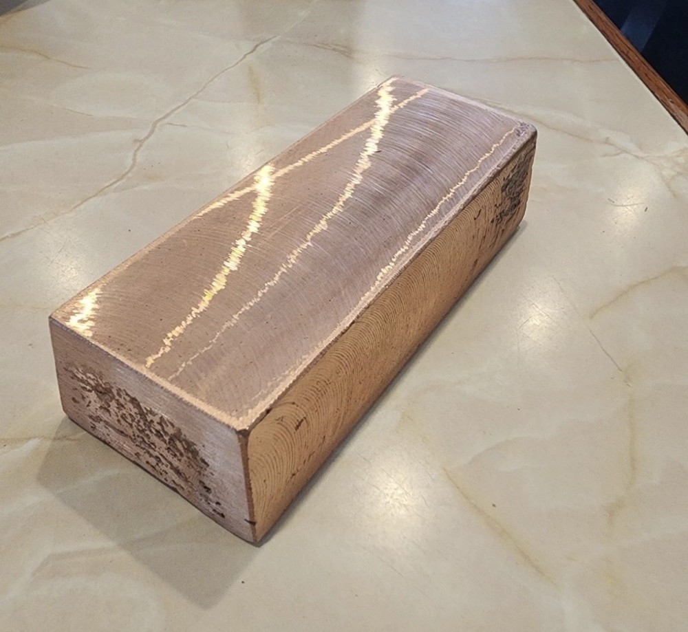 Copper Bullion 4lb bar
