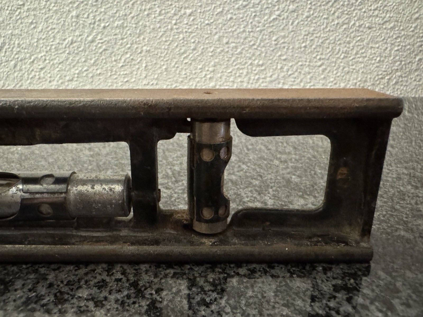 Vintage Stanley No. 36G 9” Level Cast Iron