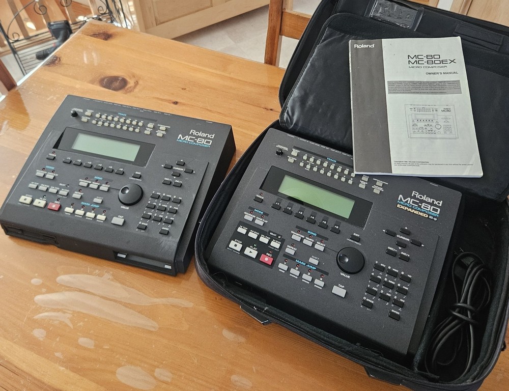 Roland MC-80 Ex (2) VE-GSPRO