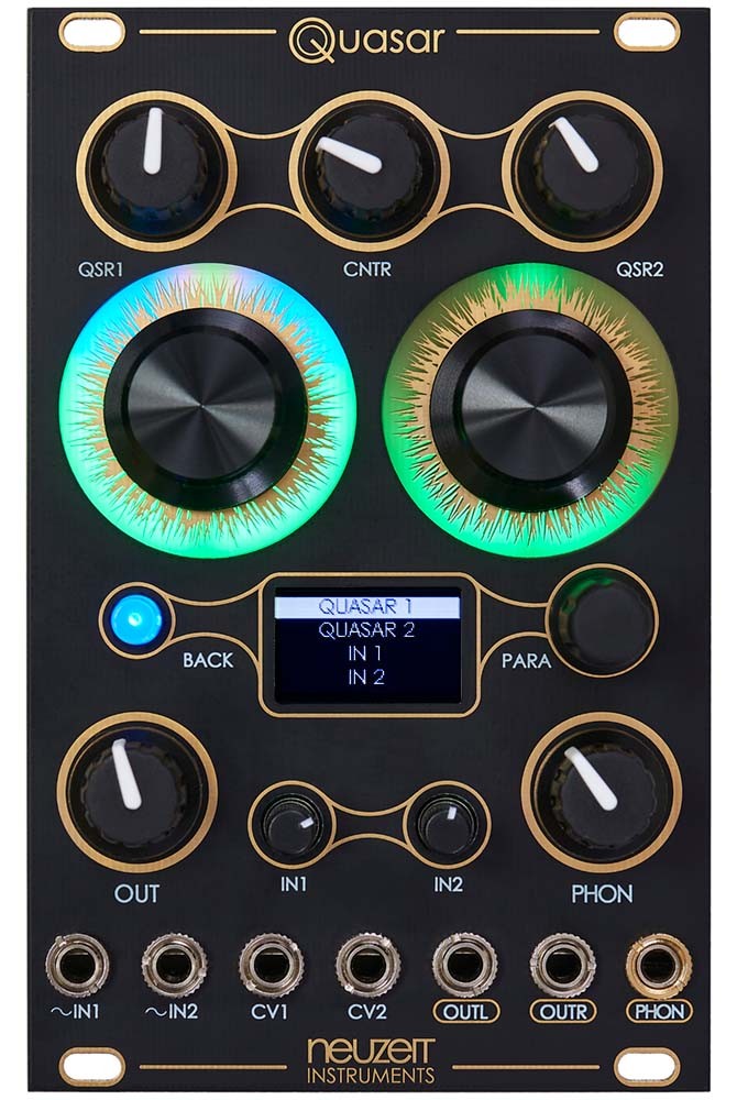 NEUZEIT INSTRUMENTS QUASAR : NEW : [DETROIT MODULAR]