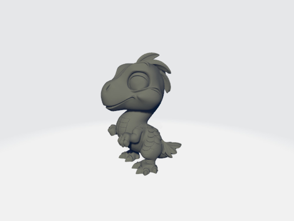 Dungeon Paws Dinosaurs - Velociraptor