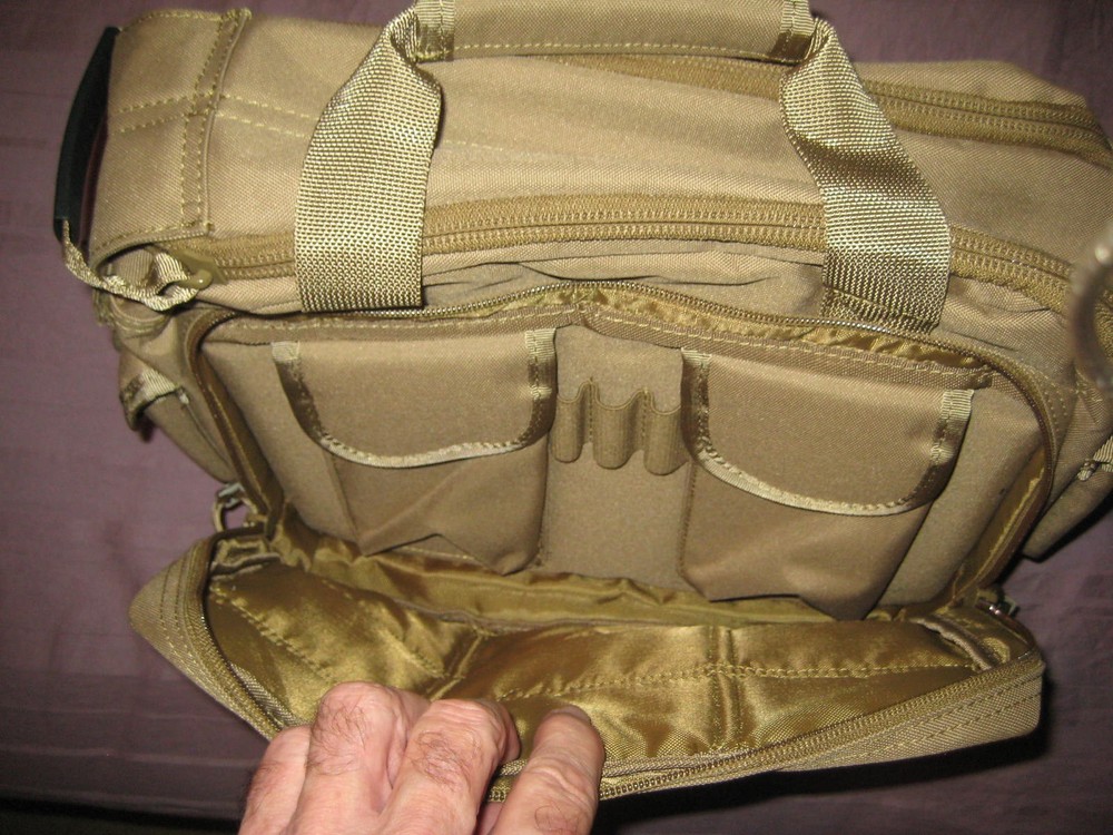 Lancer Tactical Range Bag