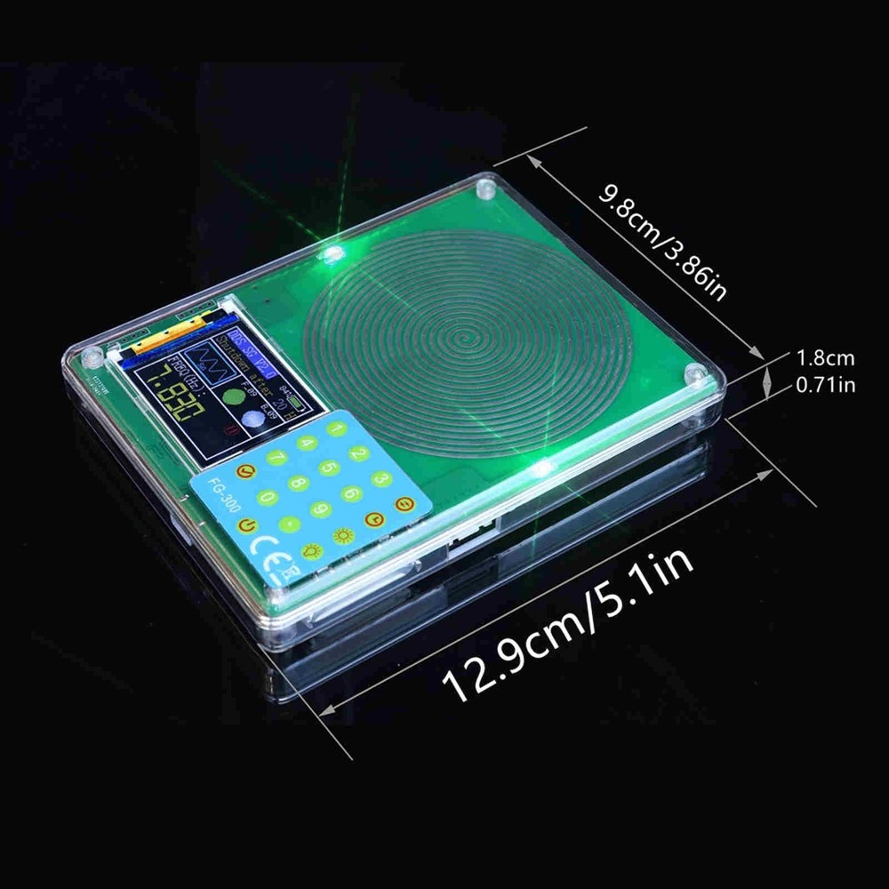 Frequency Healing Machine with Schumann Resonance and 13 Output Waveform Modes