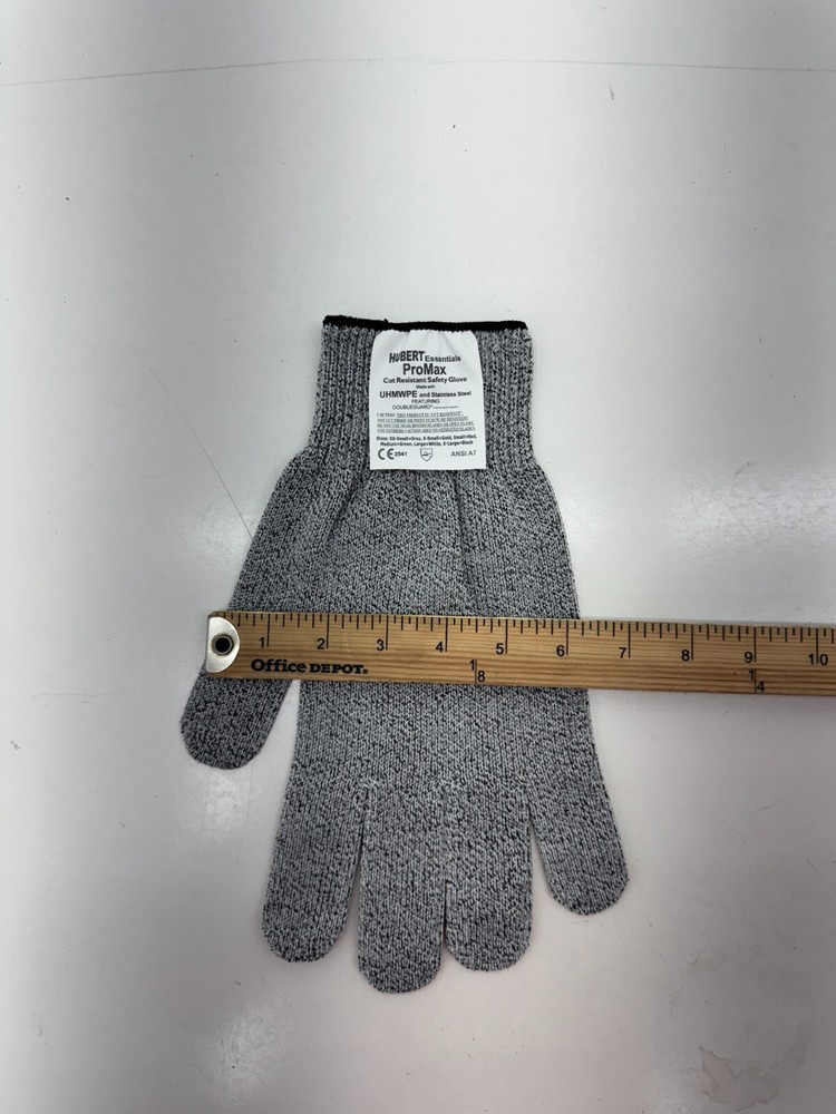 Hubert Essentials Pro Max Cut Resistant Safety Glove One Size
