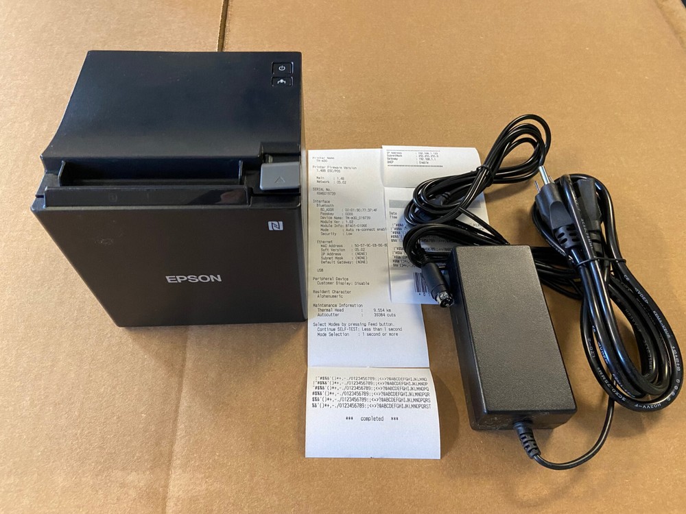 Epson TM-M30 Bluetooth Ethernet & USB Thermal POS Receipt Printer M335B 012