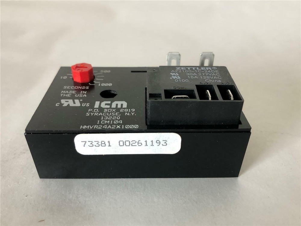 ICM NAHL001ST Timer Delay Kit Thermostat Single Stage