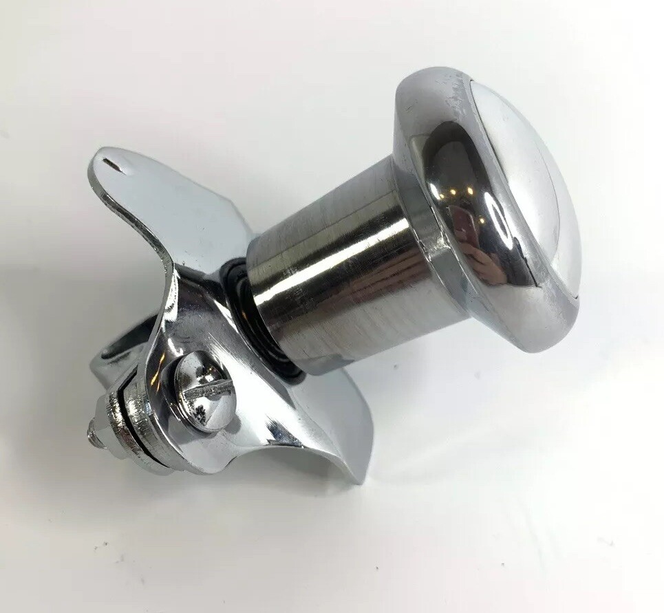 Chrome Steering Wheel Spinner / Suicide Knob