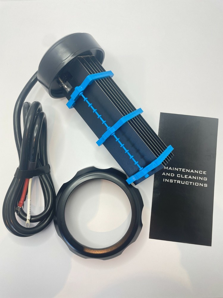 Crystal clear CC40RP salt cell chlorinator electrode pool generic self cleaning
