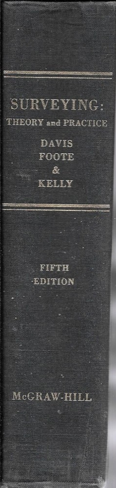SURVEYING THEORY & PRACTICE - 5th Edit., 1966