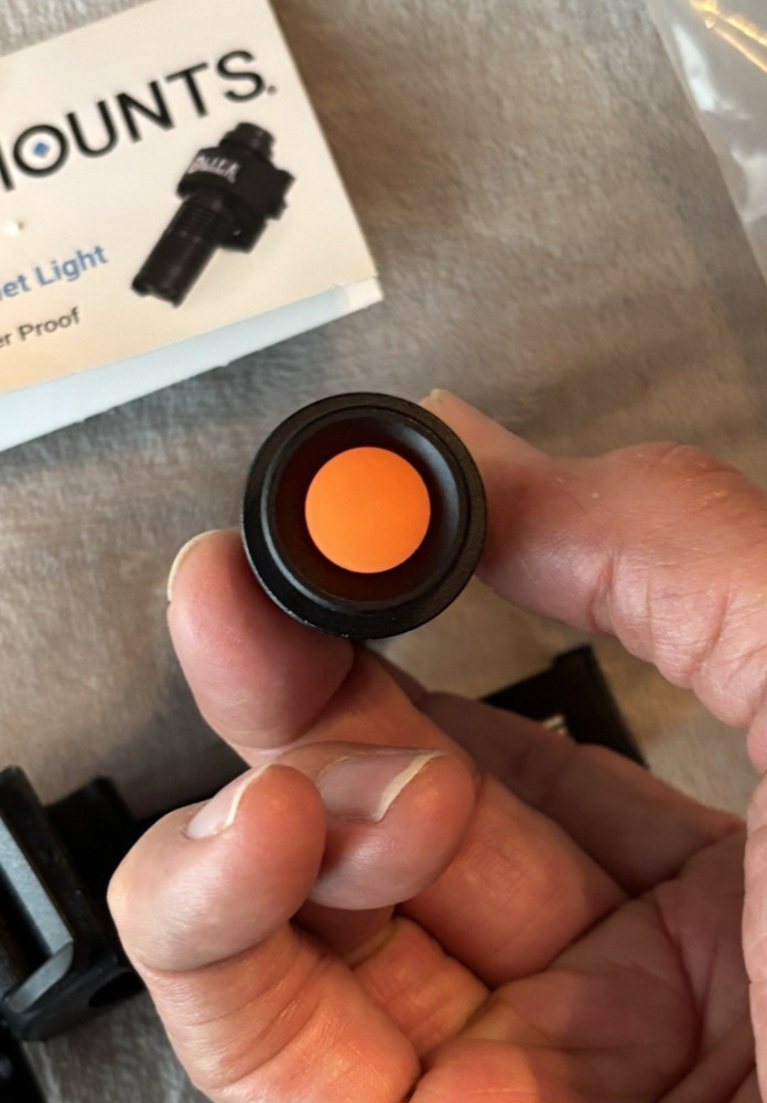 Life Mounts LED Tactical/Ballistic Helmet Light