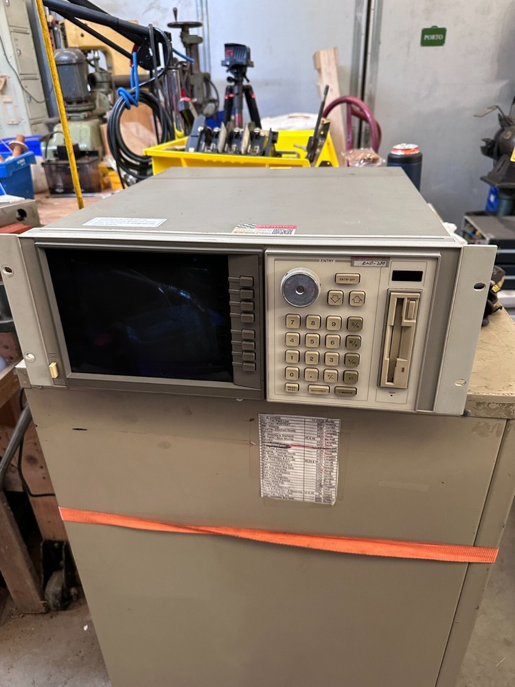 HP 85101C Display/Processor w/Option 010011