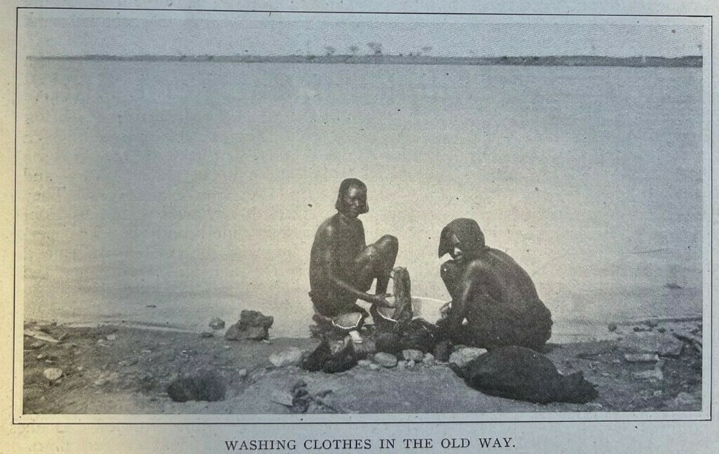 1910 Shilluks Southern Sudan illustrated