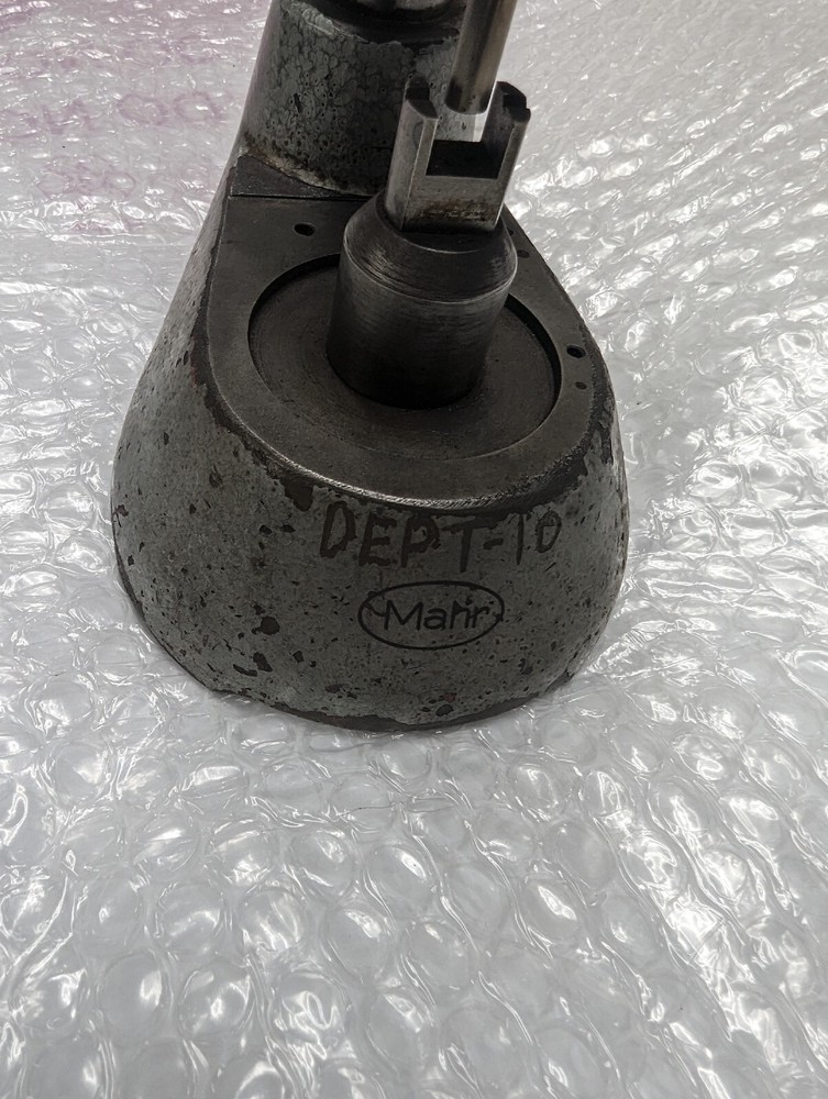 Mahr Comparator Thickness Base Federal Gauge Dial
