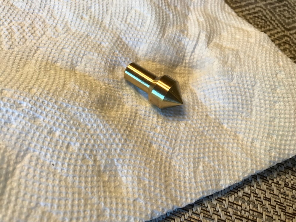 Muzzle Crown Lapping Tool, Gunsmith Chamfer Polishing Tool