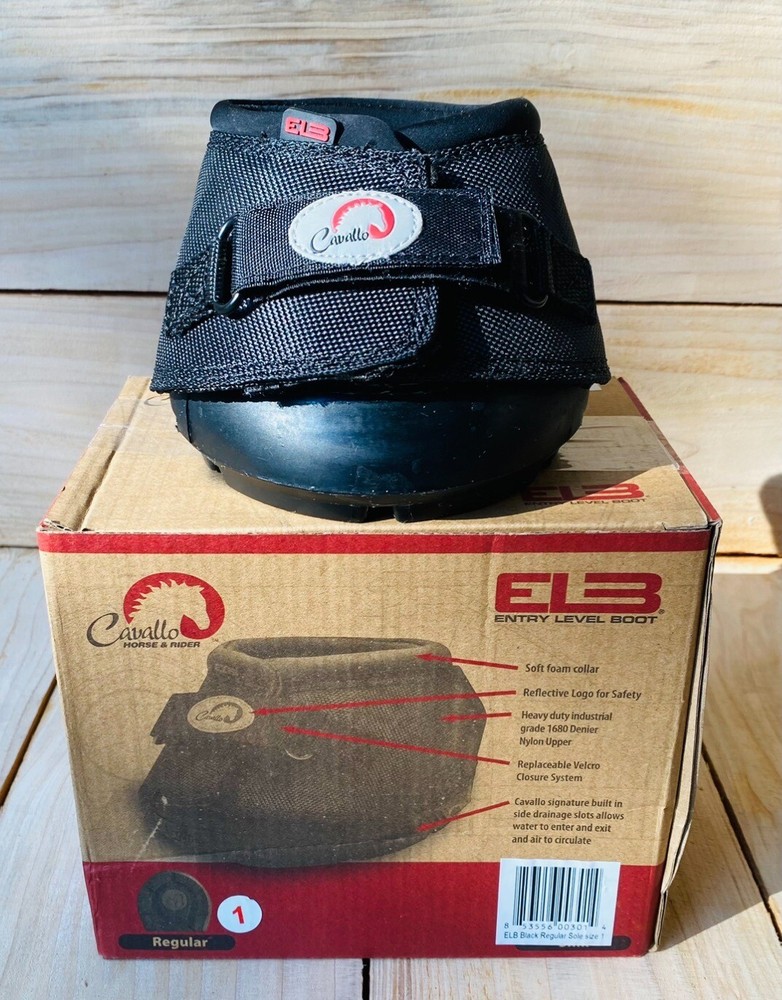 Cavallo ELB Regular Entry Level Horse Boot (Sold Individually)
