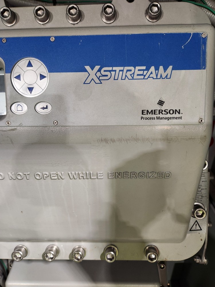 EMERSON ROSEMOUNT X-STREAM X2FD-PO2 FLAMEPROOF GAS ANALYZER VARIATION 100/240v