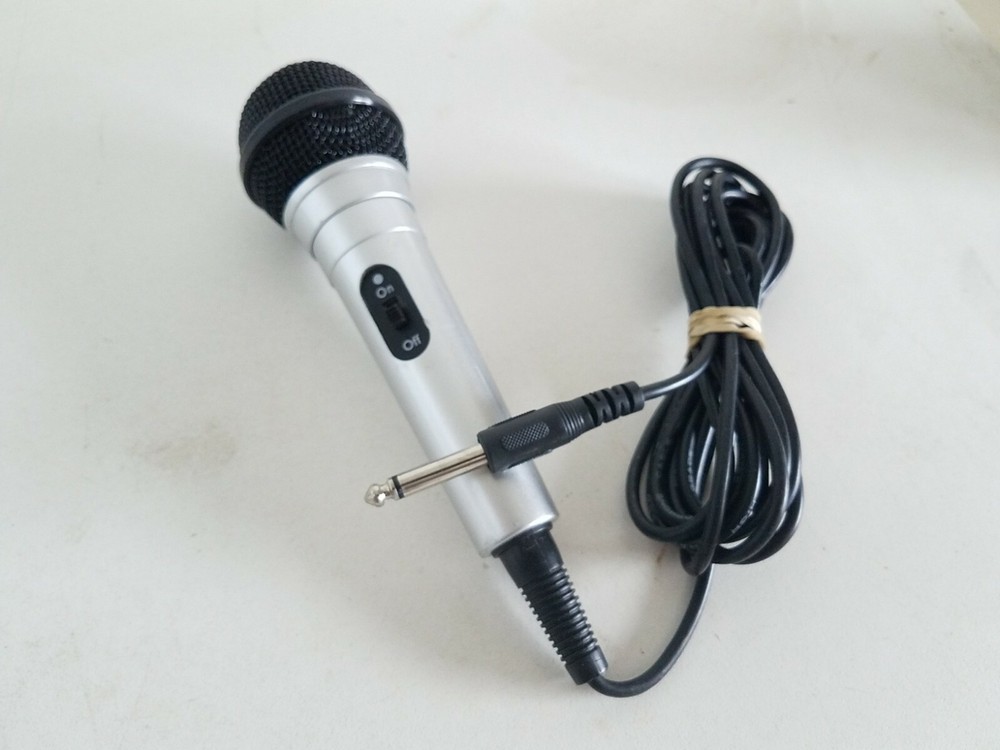 Handheld Dynamic Karaoke Computer MICROPHONE Vocal DJ PA Mic