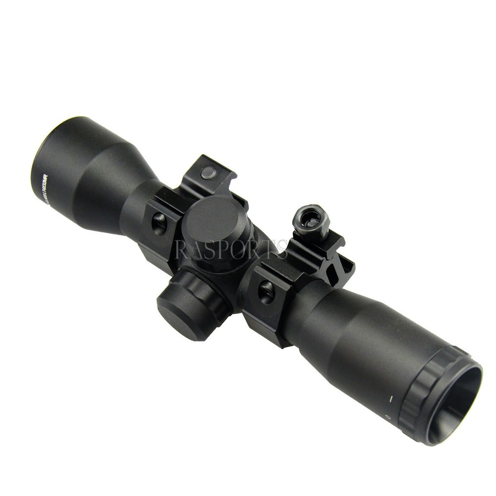 TACTICAL SERIES 4X32 RANGEFINDER RETICLE COMPACT SCOPE