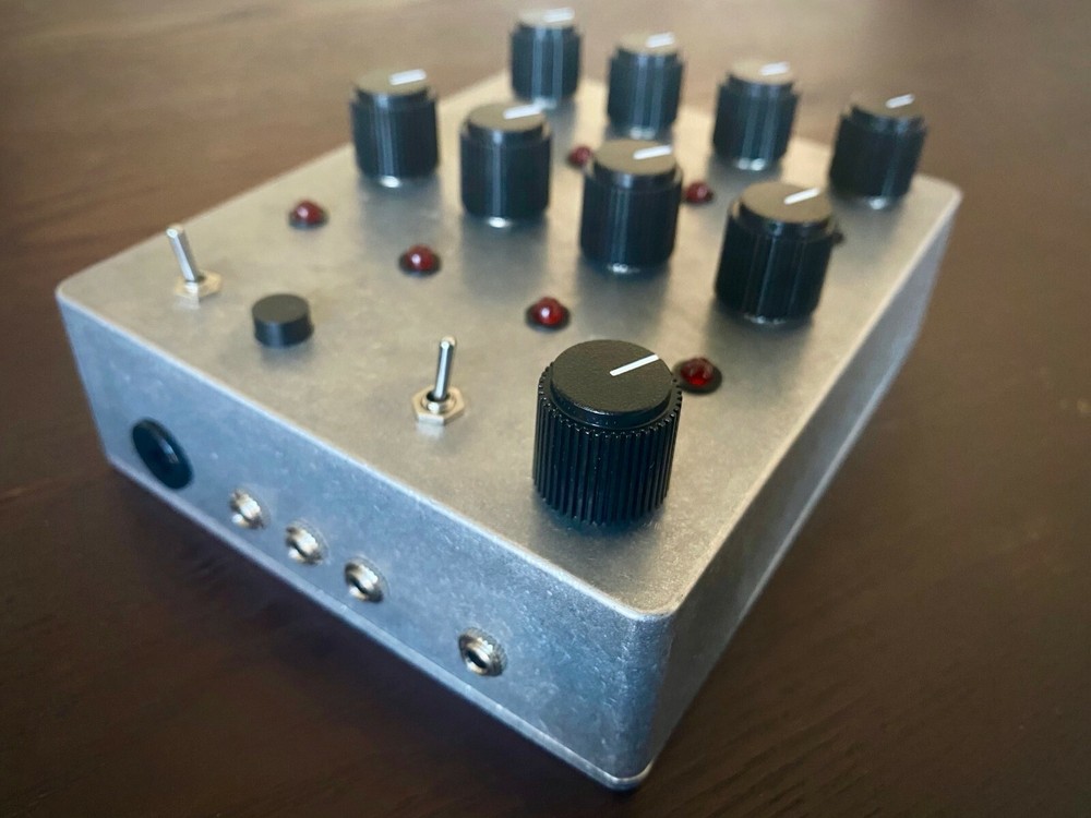 8-Step CV Sequencer (Handmade, Rucci)