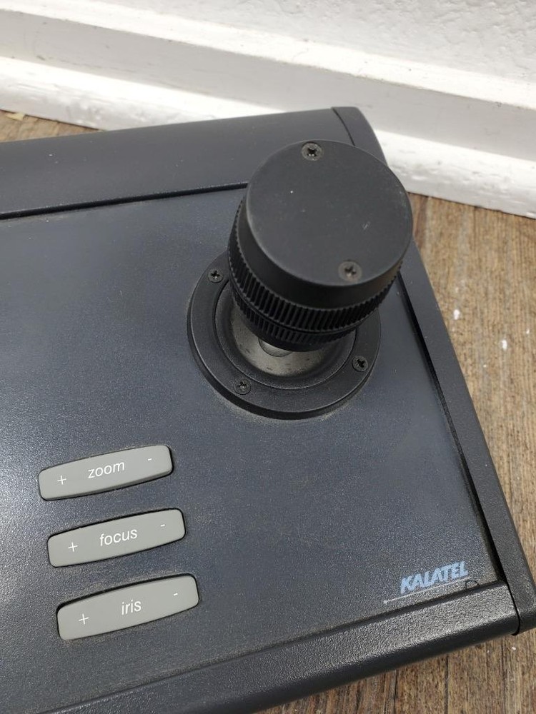 B26 ♻ GE Interlogix Kalatel KTD-405 Security System Controller Joystick ♻