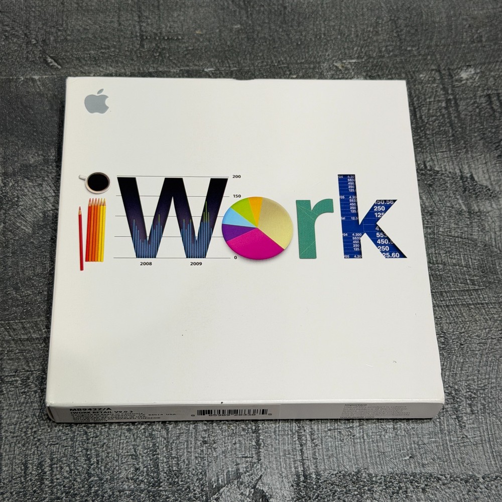Apple iWork '09 (Retail) - Full Version for Mac MB942Z/A