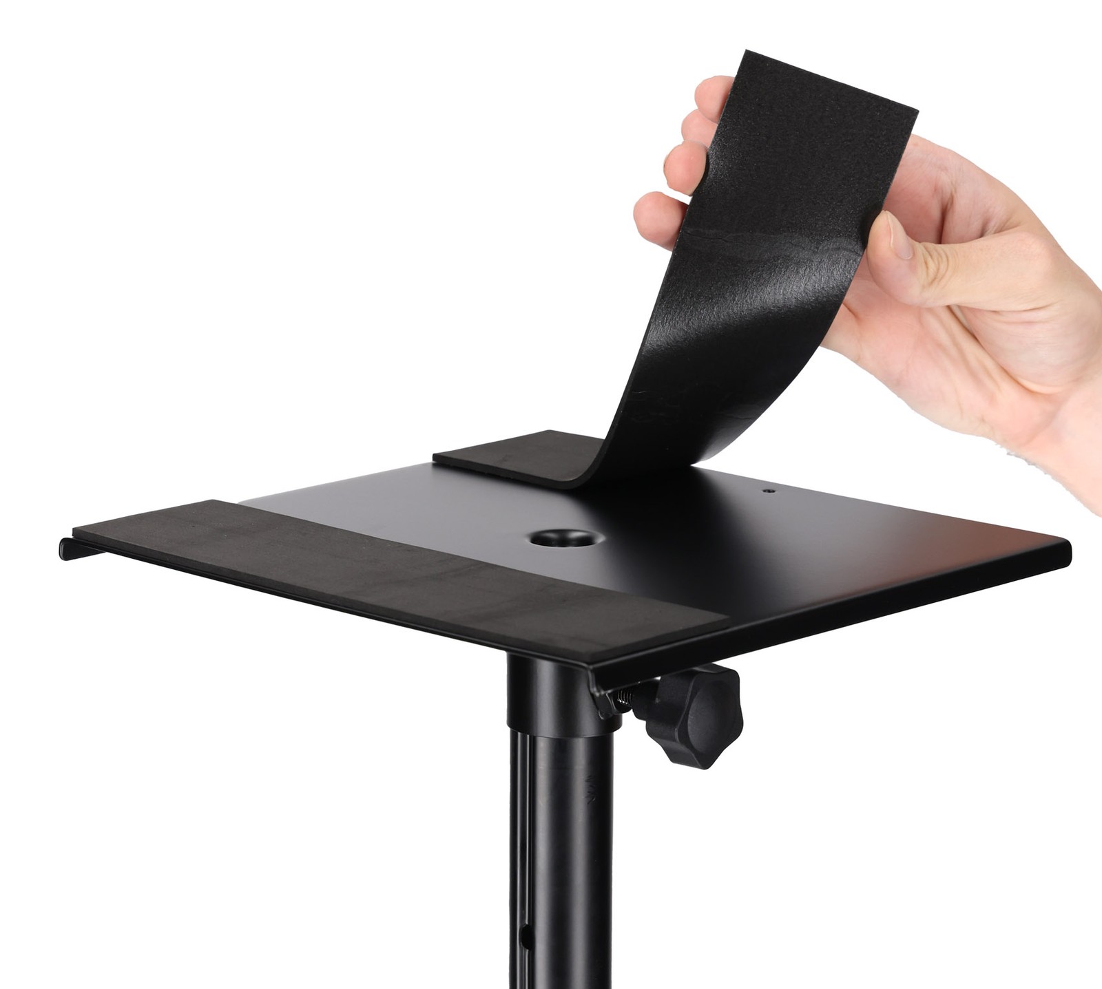 Rockville ACC5 Monitor/Laptop Shelf Accessory For 35MM Pole Mount Speaker Stand