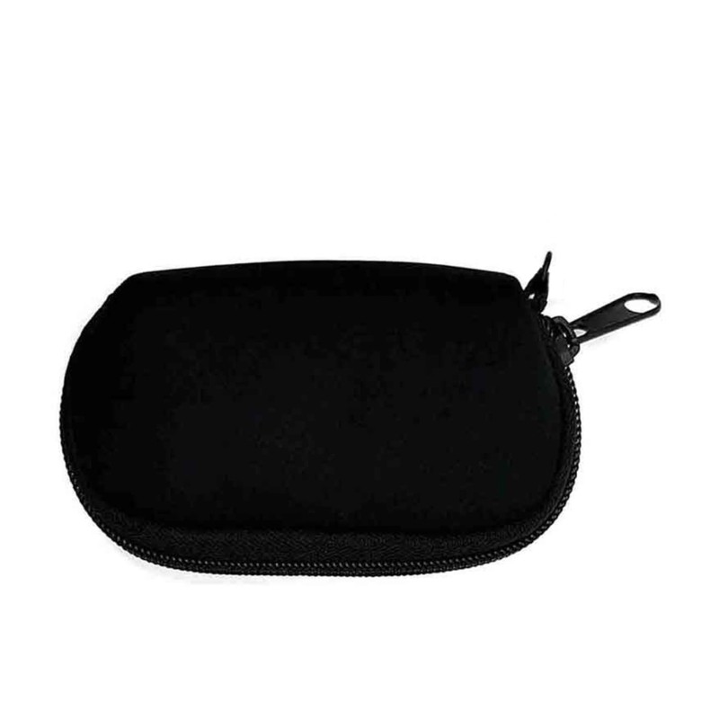 Universal Earphone Pouch Fast Open Zippers Design Small Commuters Essential