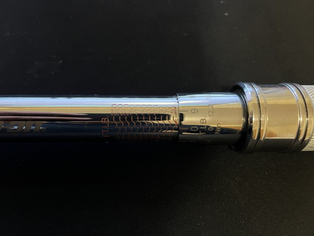 Snap-on QD3R250 Torque Wrench 1/2"