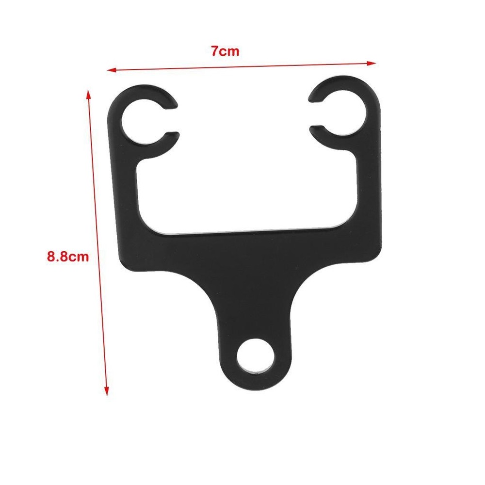 Universal Motorcycle Meter Bracket Assembly Kit, Made Of