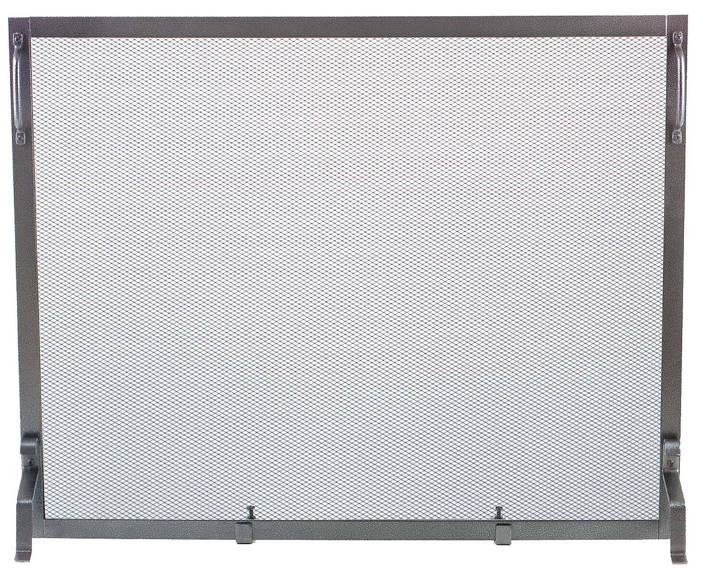 Dagan Wrought Iron Fireplace Screen, 39in. x 31in.