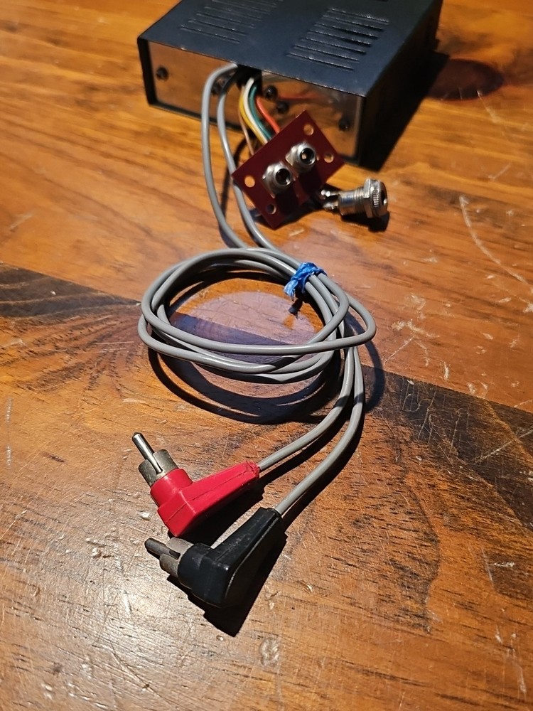 Vintage KRACO KEC-4A Car Audio Equalizer – Modified – Untested – AS IS