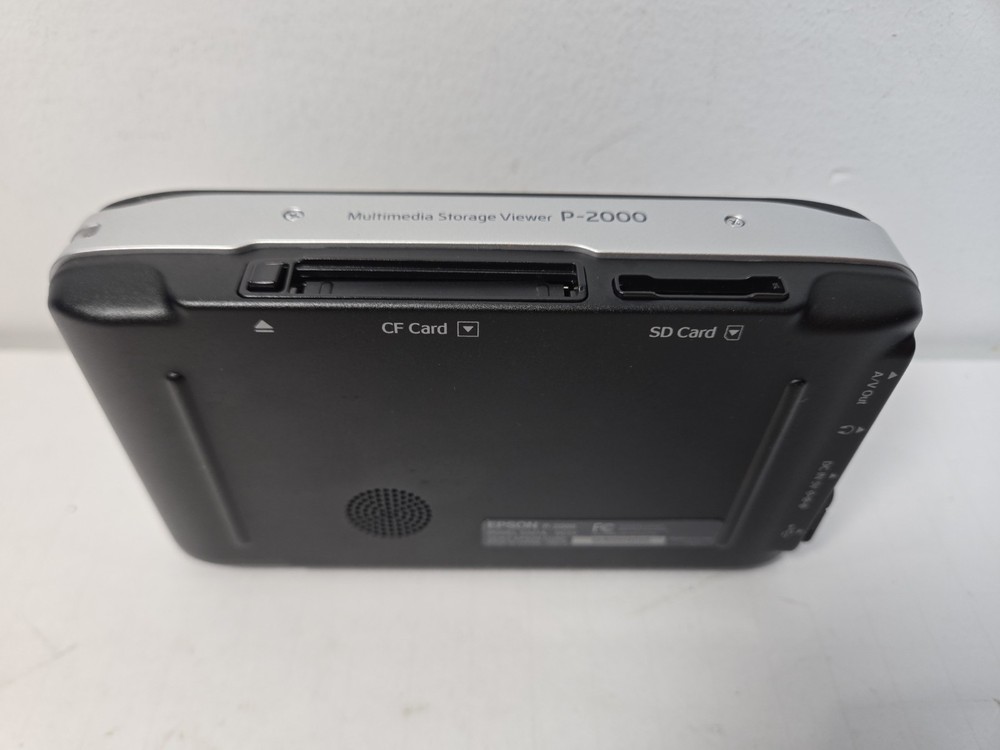 EPSON P-2000 Photo Fine Multimedia Storage Viewer UNTESTED
