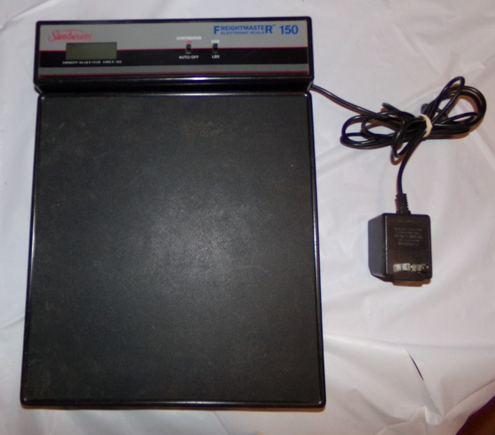 Sunbeam ~ Freightmaster 150 Electronic Digital Postal Scale