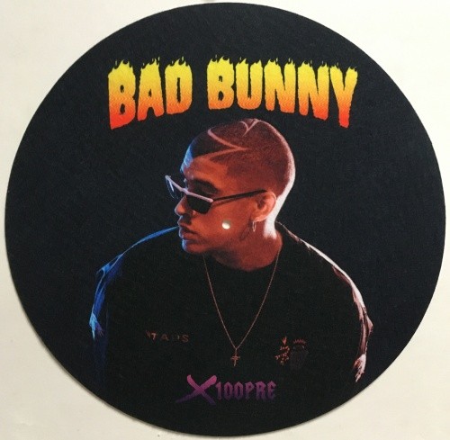 BAD BUNNY X 100PRE NEW SINGLE SLIPMAT