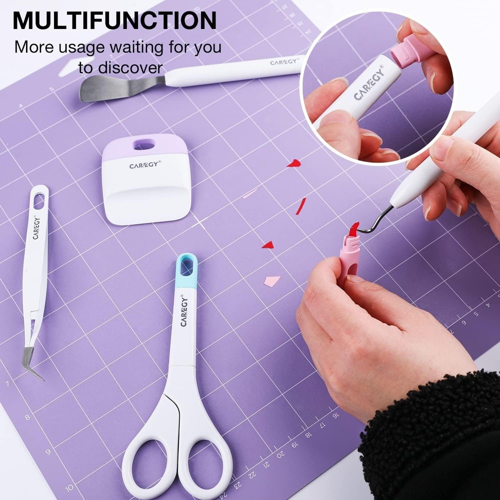 Craft Vinyl Weeding Tools Set, Precision Craft Tools Kit, Weeding Kits for Cr...