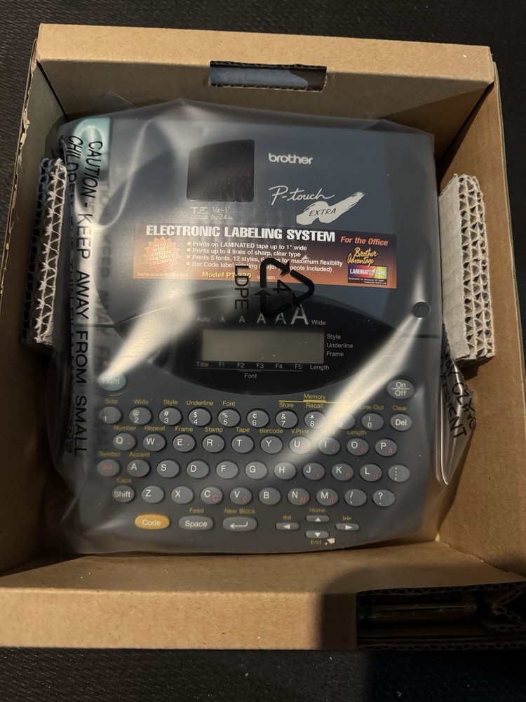 Brother P-Touch Extra Electronic Labeling System PT-330