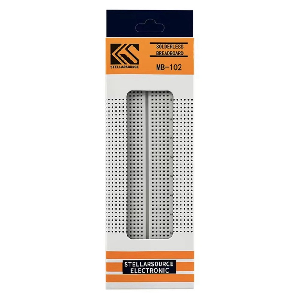 3X MB-102 830 Point Solderless Breadboards- Prototype PCB Protoboards USA