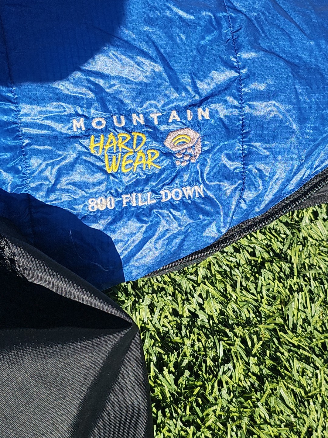 Mountain Hardwear Phantom 32 Degree Sleeping Bag 800 Fill Down Reg Length LZ EUC