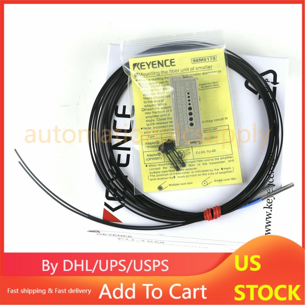 1PC New KEYENCE FU-18M