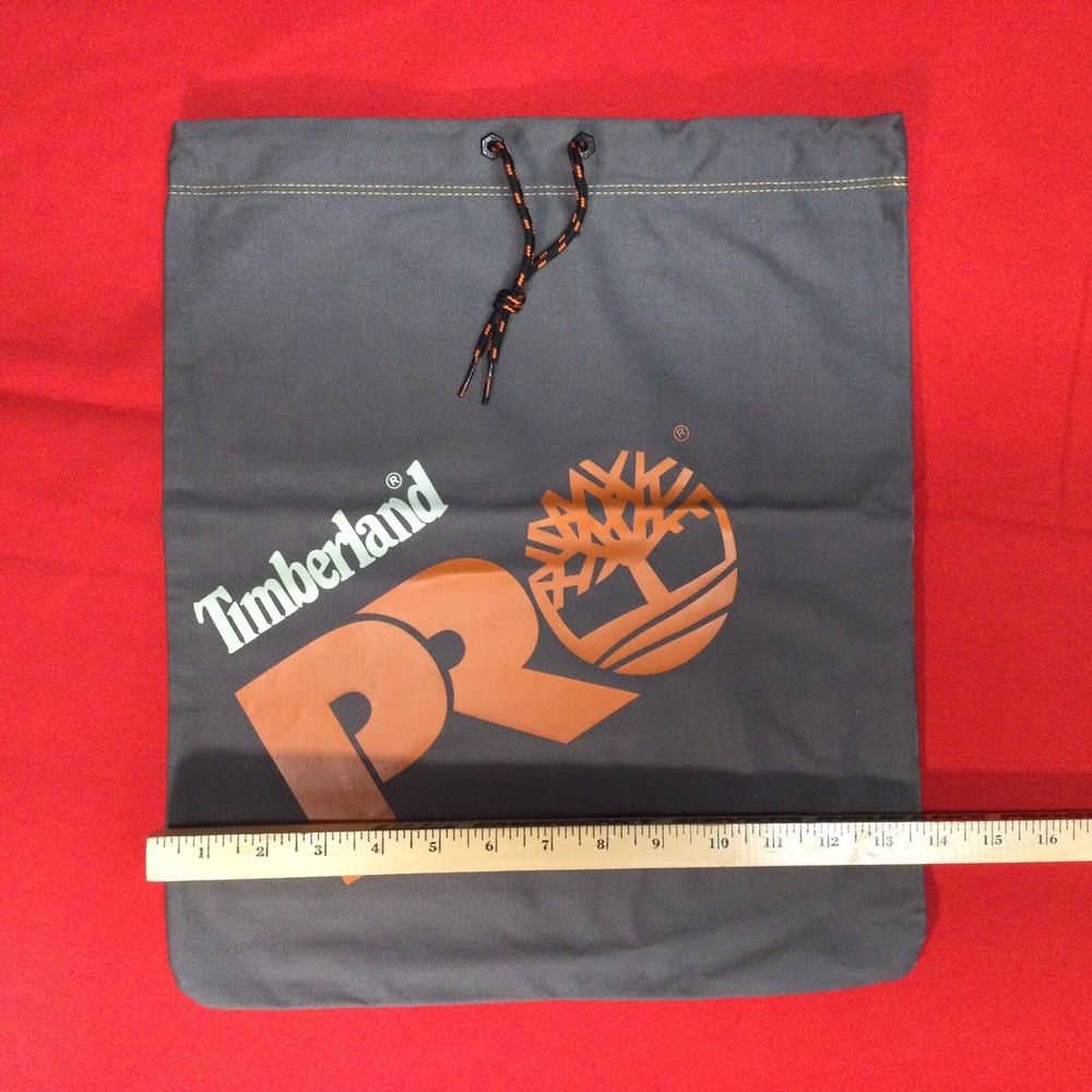 Timberland Pro Drawstring Bag 14" x 16" Gray