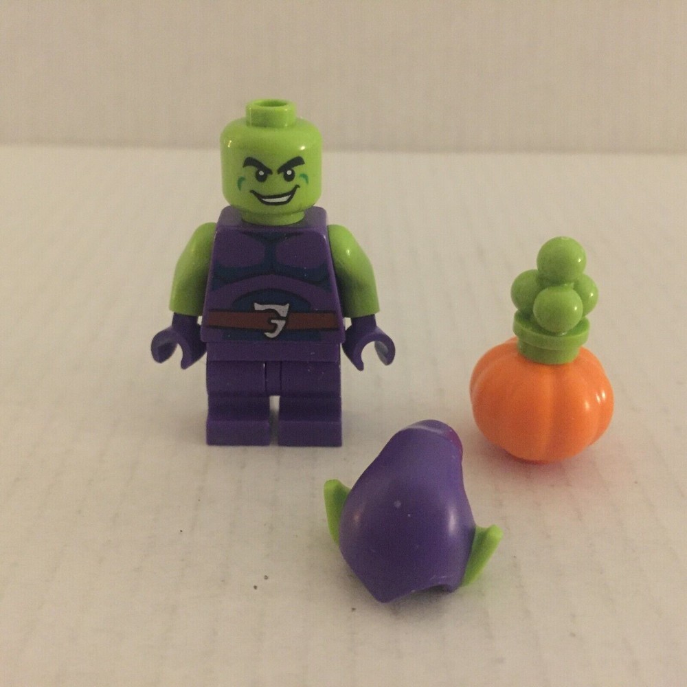 Official Lego Marvel Green Goblin Mini Set