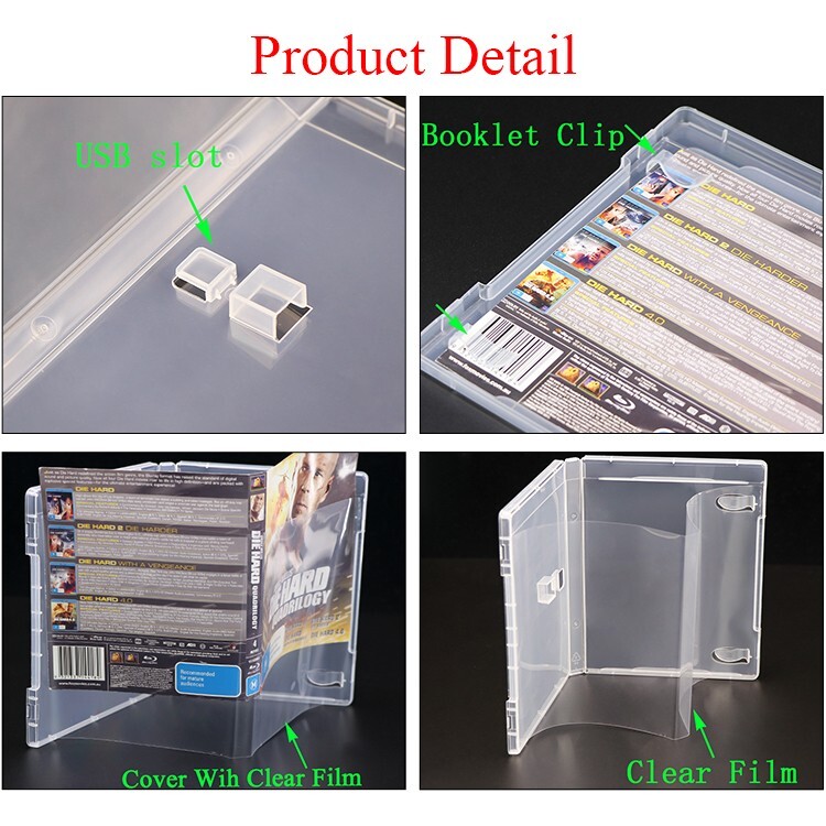 2pcs USB-Stick Box Flash Disk Pendrive Gift Box USB Twister Holder Packaging