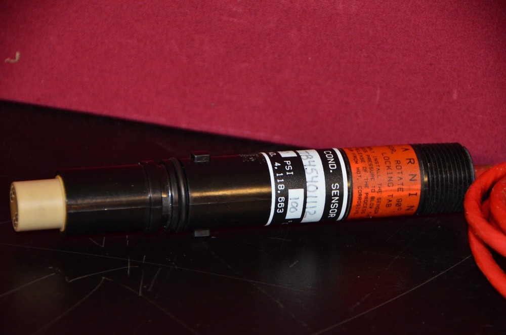 Bailey TBI Conductivity Sensor Probe TB45401112 / 100 PSI Max
