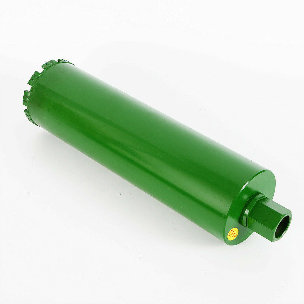 Core Drill Set Wet Diamond Concrete Core Drill Bit 4 Size 2.2"/3"/4"/5" Thread